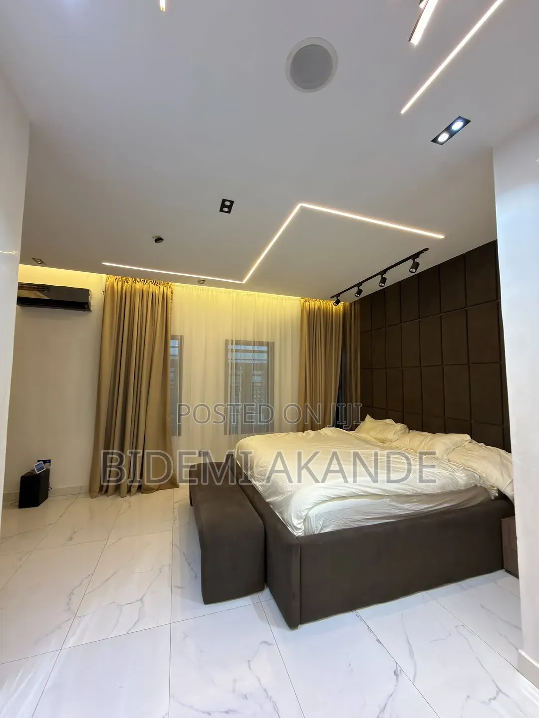 Furnished 4bdrm Duplex in Jahi for sale