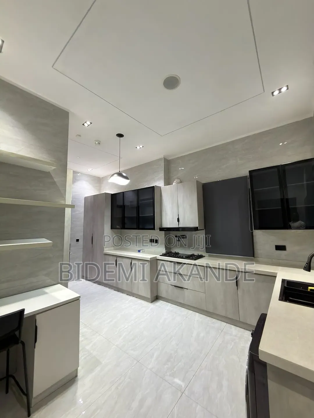 Furnished 4bdrm Duplex in Jahi for sale