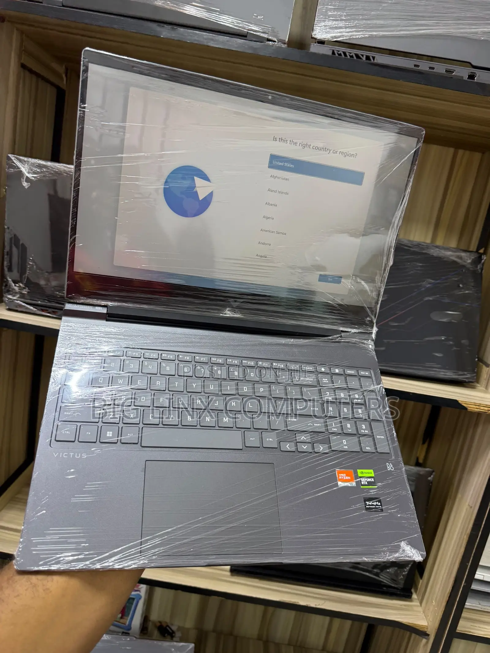 Laptop HP Victus 15 16GB Intel Core i7 SSD 512GB