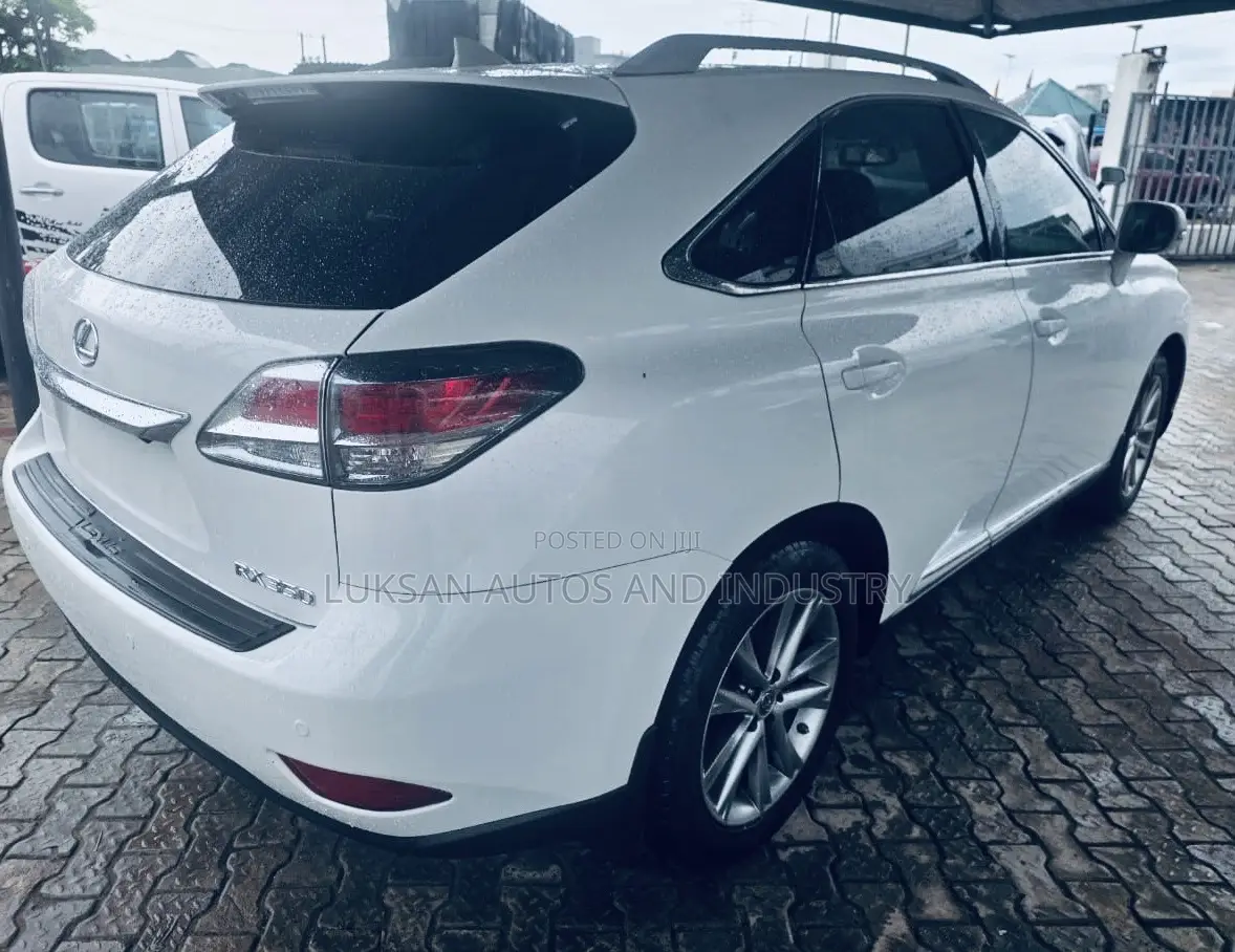 Lexus RX 350 AWD 2014 White