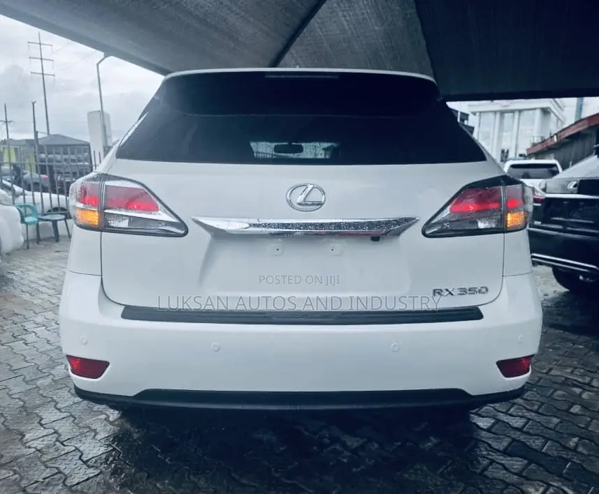 Lexus RX 350 AWD 2014 White