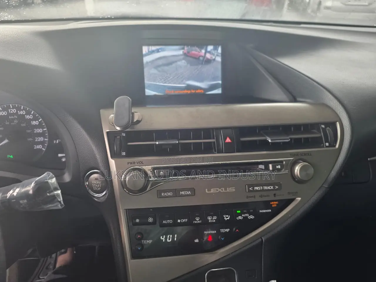 Lexus RX 350 AWD 2014 White