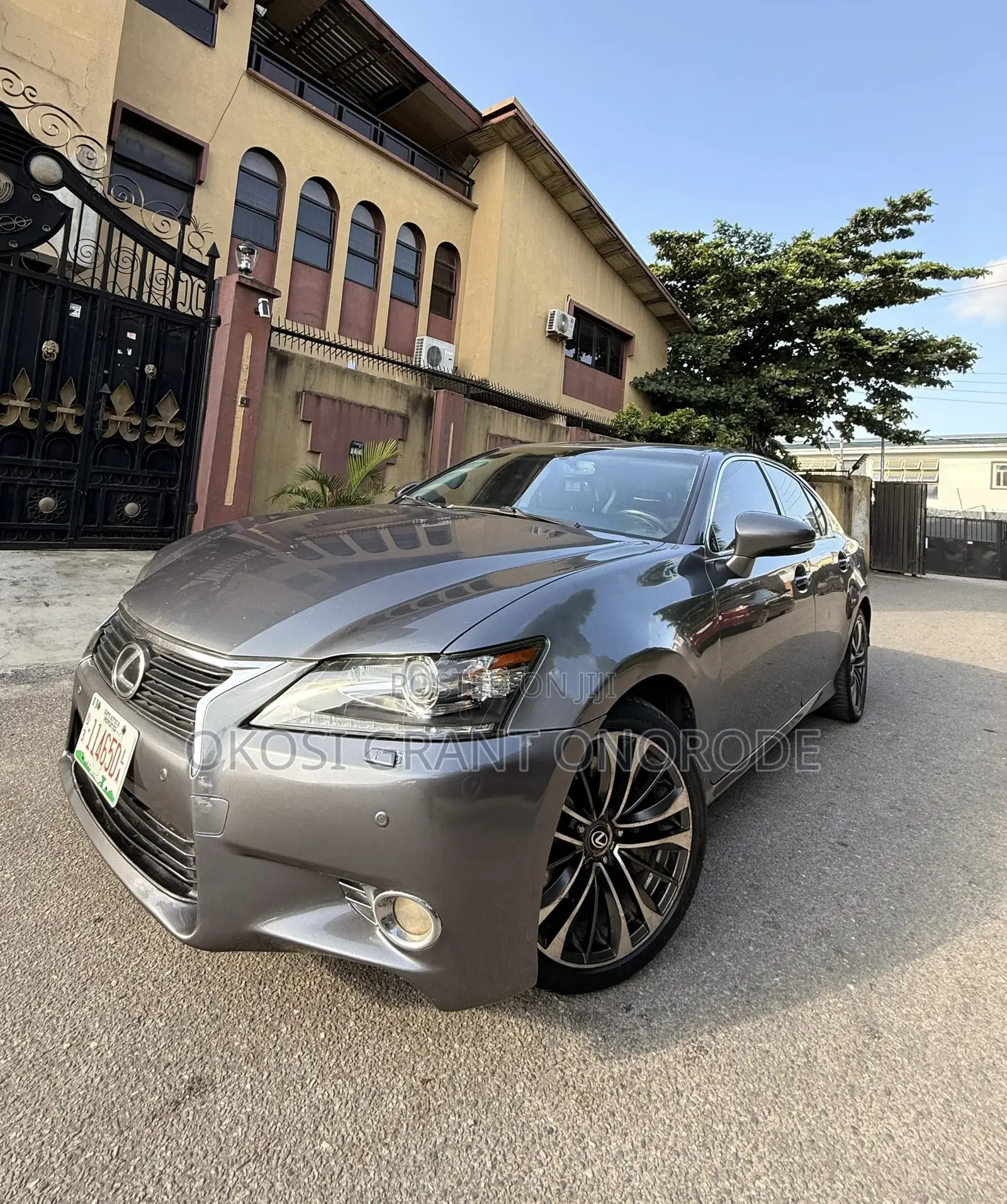 Lexus GS 350 4WD 2013 Gray