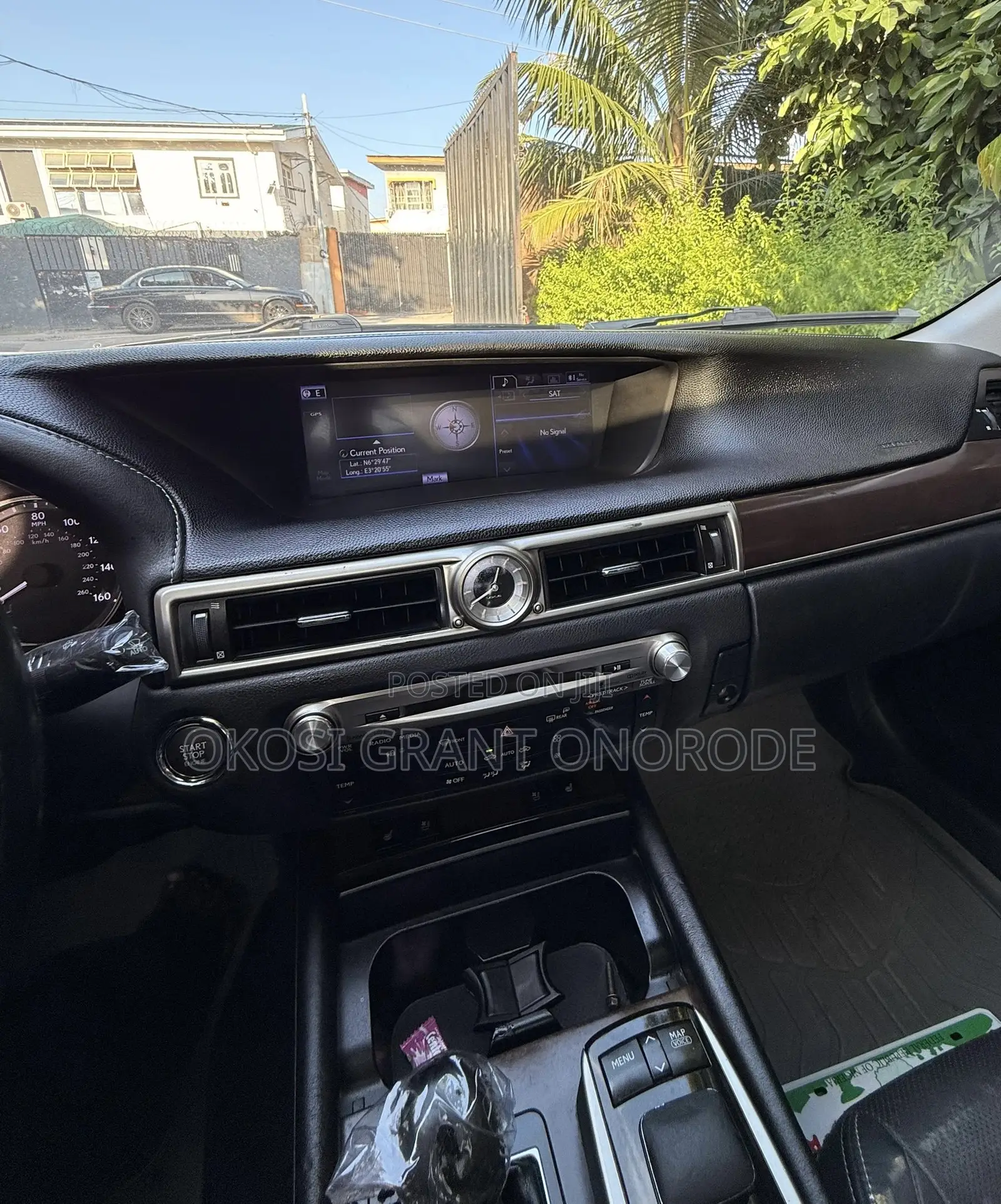 Lexus GS 350 4WD 2013 Gray