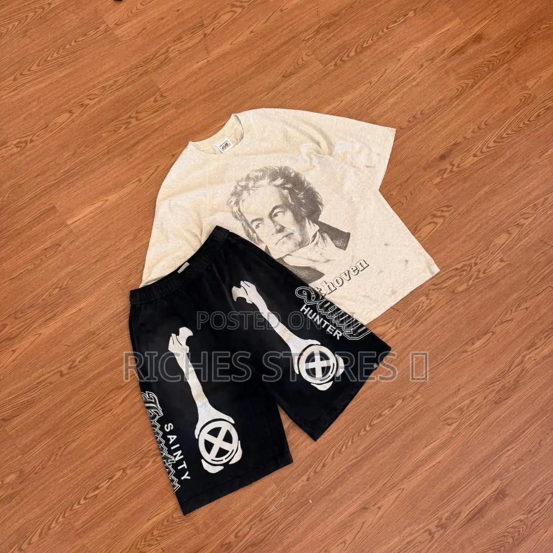Sainty X Bounty Hunter Sweat Short