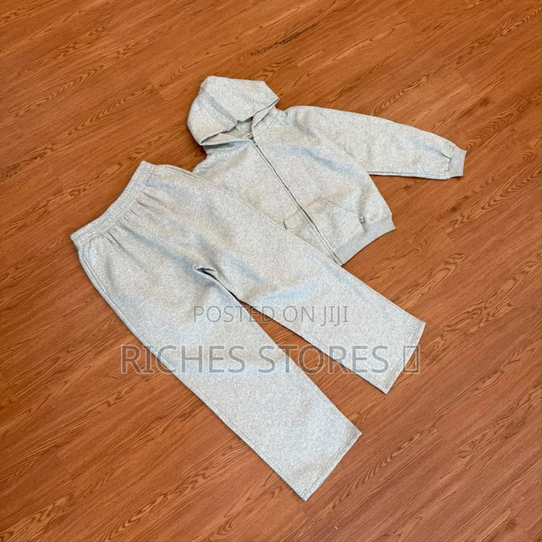 Plain Sweatsuit Available