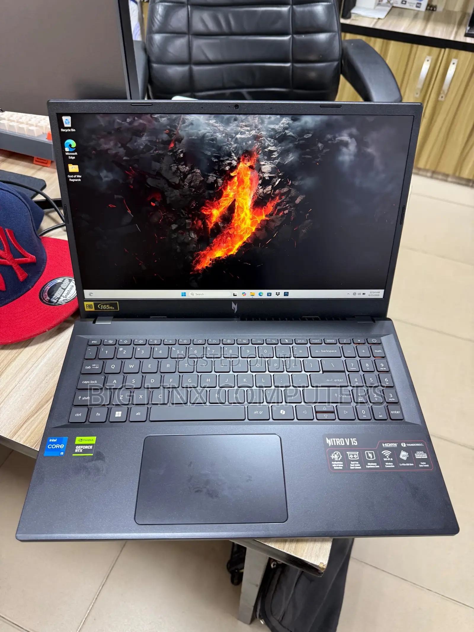 New Laptop Acer Nitro V 15 16GB Intel Core i5 SSD 512GB