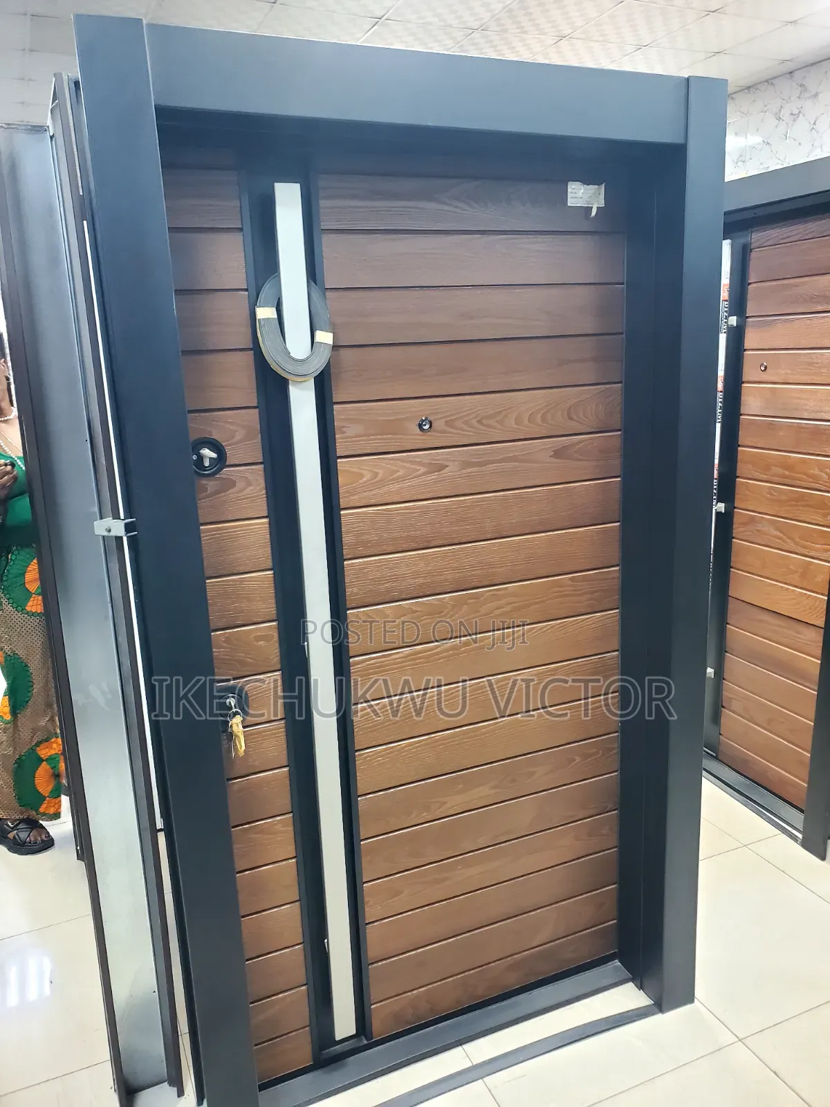 4ft Extra Large Single Opening Turkey Door
