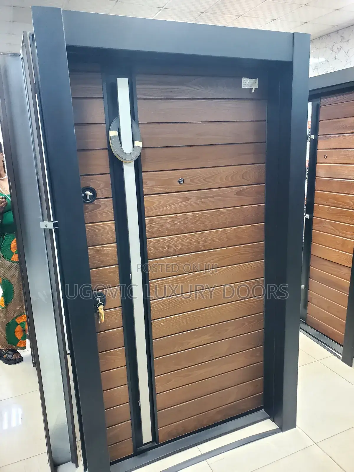 4ft Extra Large Single Opening Turkey Door