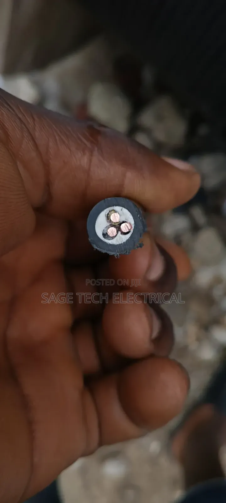 6mm 3core PVC PVC Armoured Cable