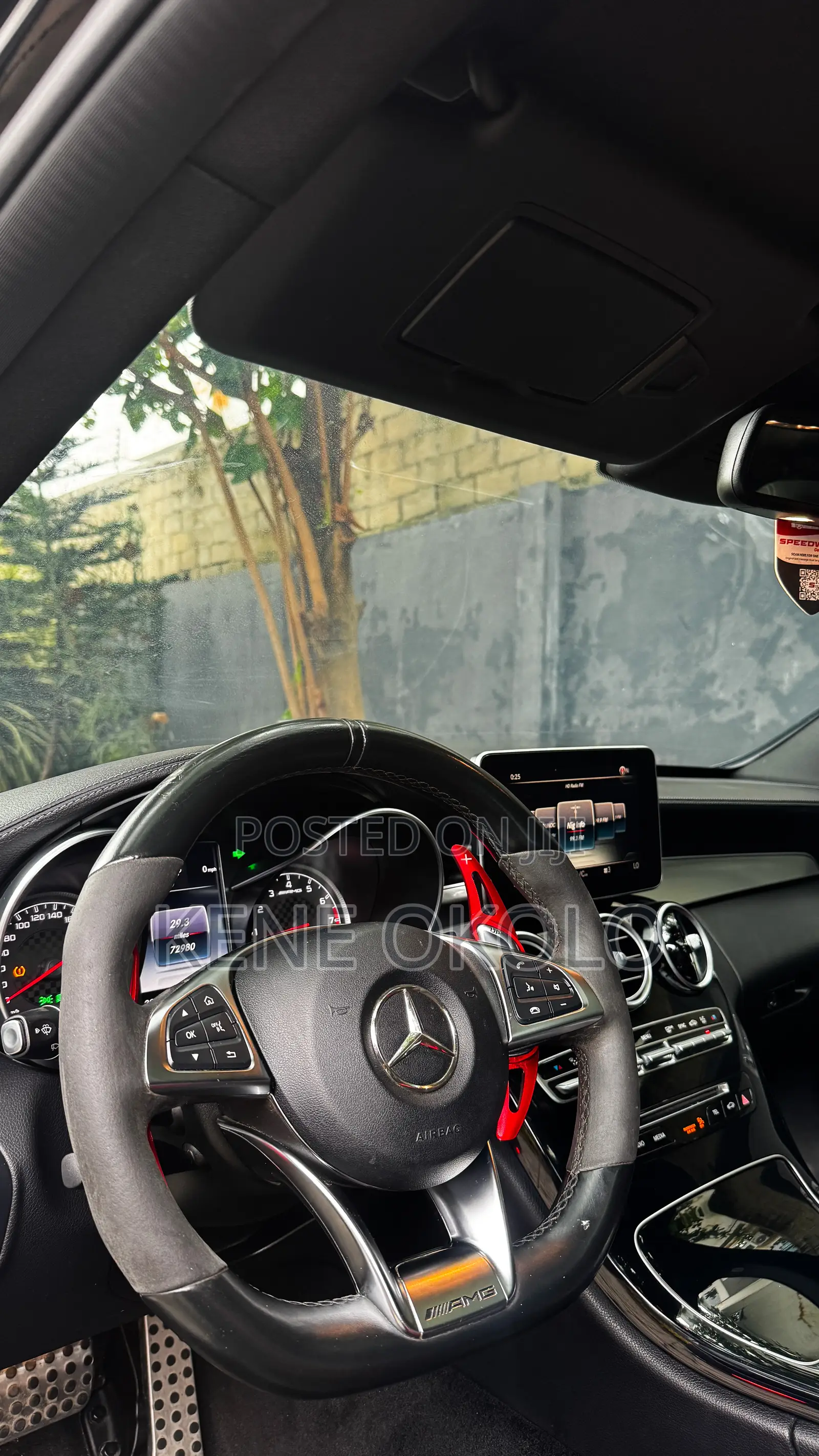 Mercedes-Benz C-Class C 43 4MATIC AMG (C205) 2017 Black
