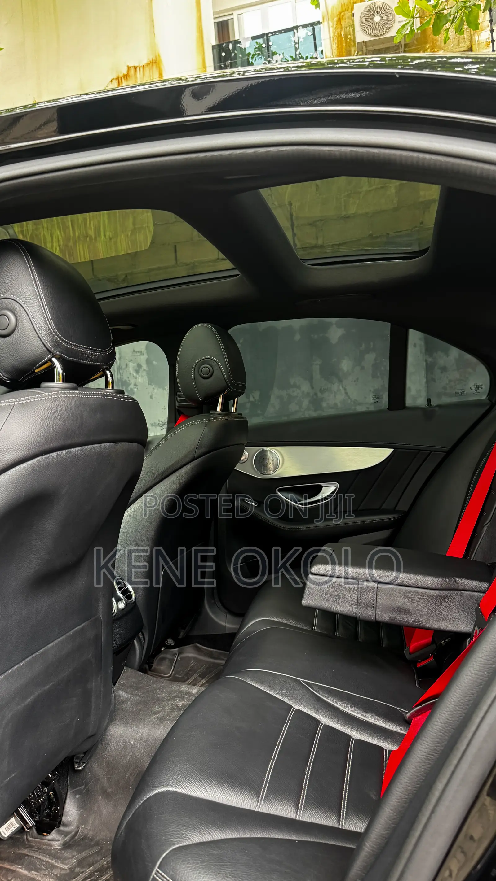 Mercedes-Benz C-Class C 43 4MATIC AMG (C205) 2017 Black