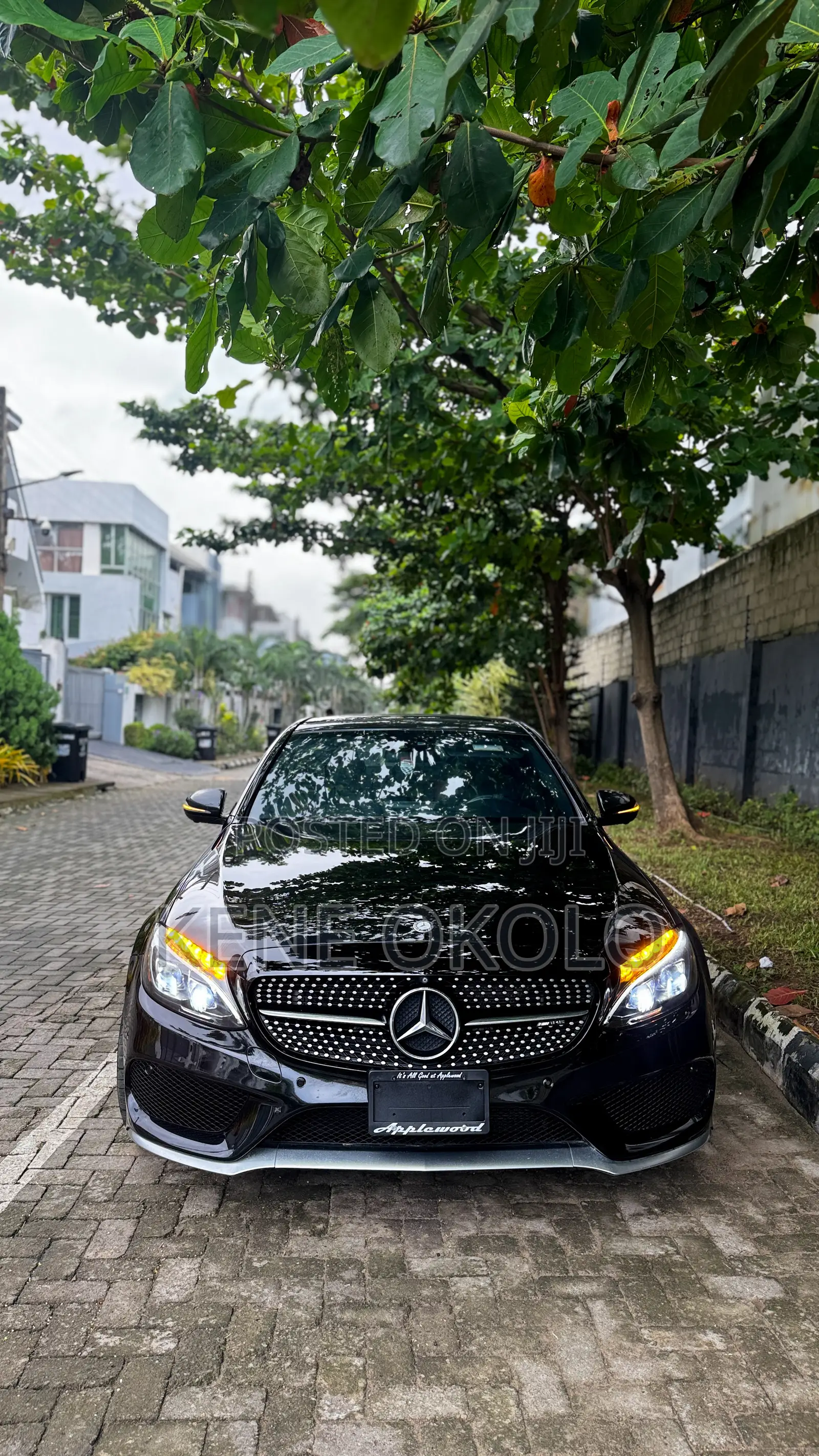 Mercedes-Benz C-Class C 43 4MATIC AMG (C205) 2017 Black