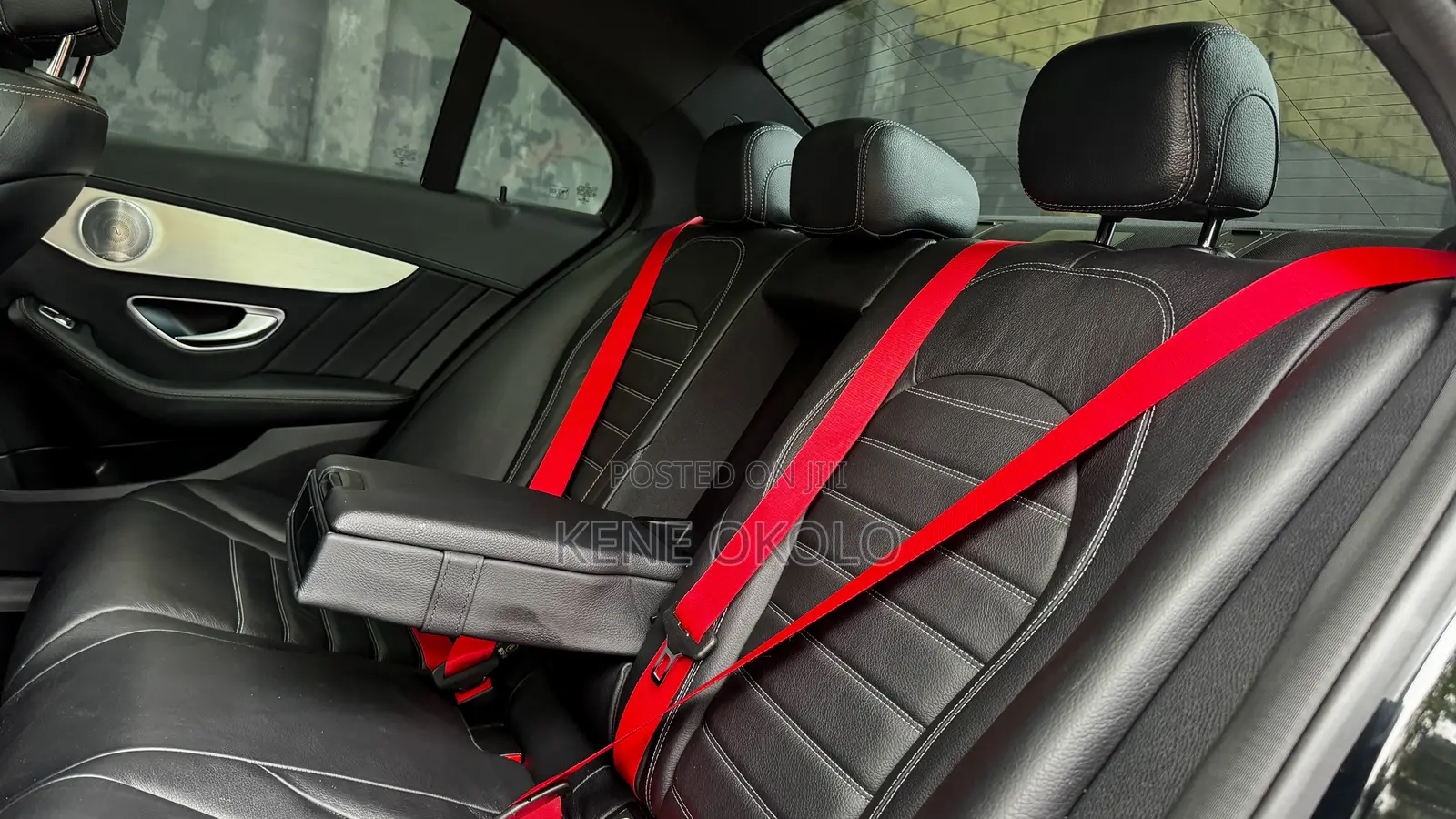 Mercedes-Benz C-Class C 43 4MATIC AMG (C205) 2017 Black