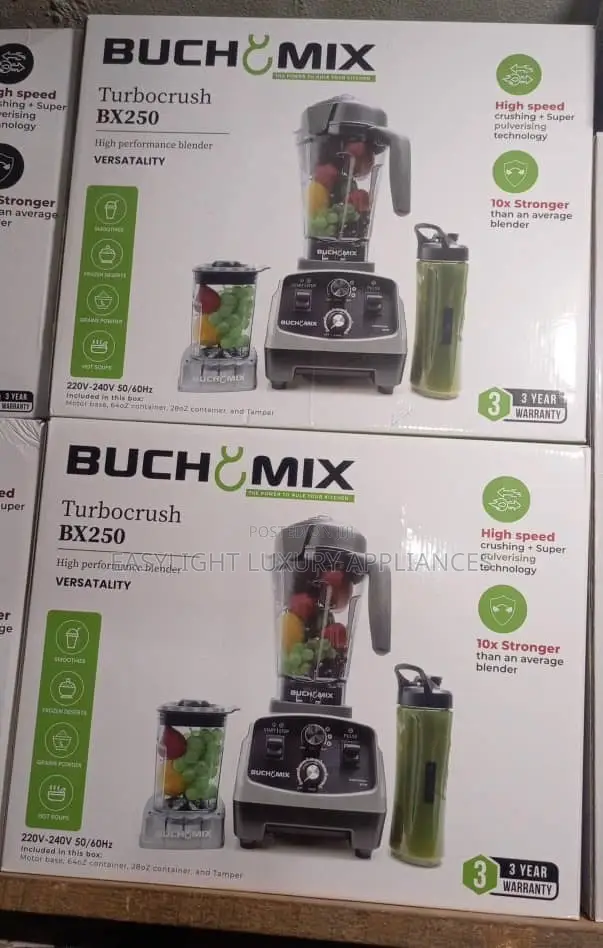 Buchymix Bx250 3l Commercial Blender
