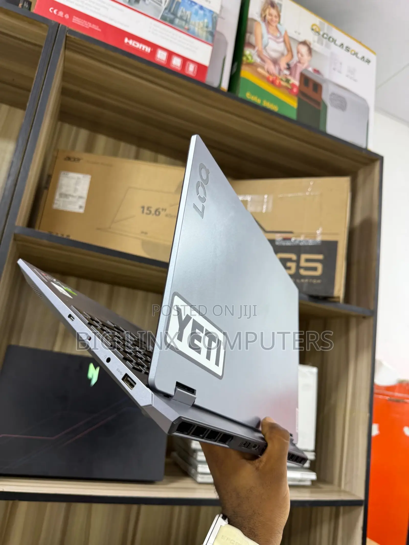 Laptop Lenovo LOQ 15ARP9 16GB AMD Ryzen 7 SSD 512GB