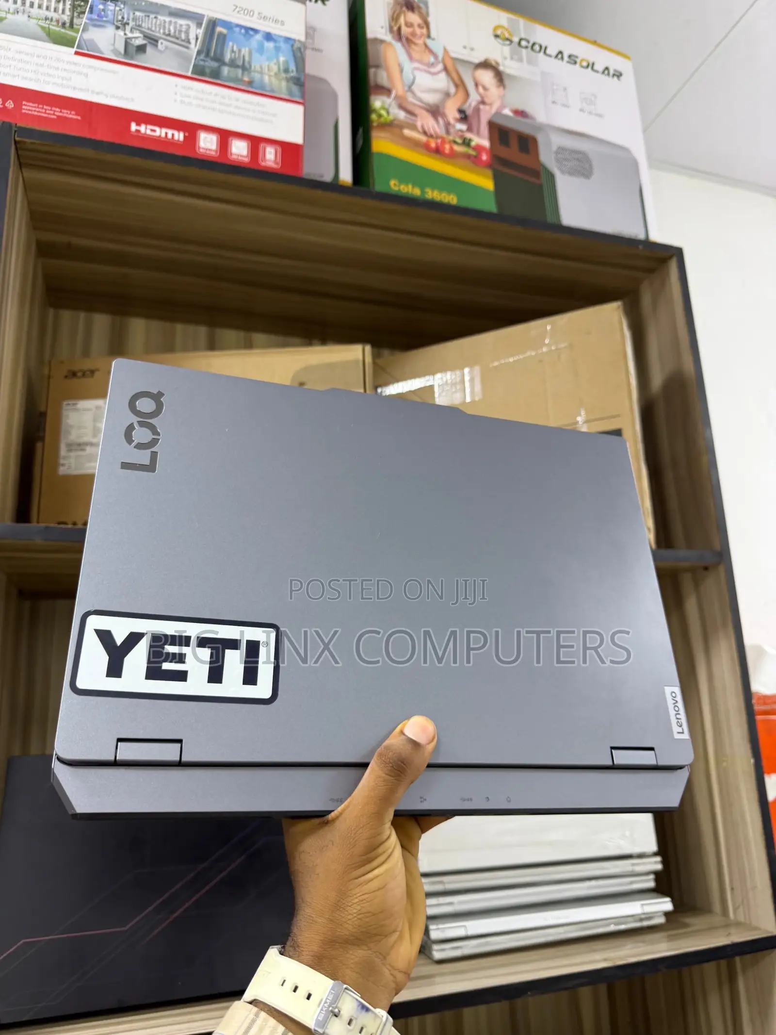 Laptop Lenovo LOQ 15ARP9 16GB AMD Ryzen 7 SSD 512GB