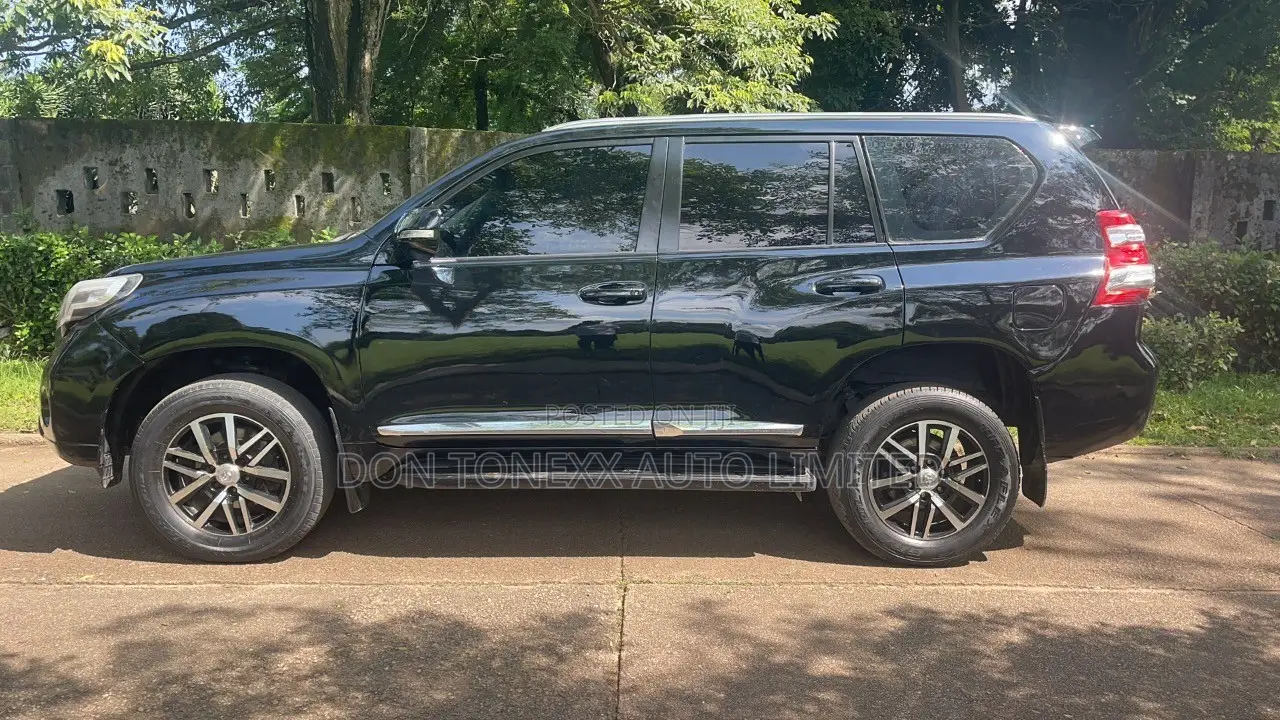 Toyota Land Cruiser Prado 2.7 VVT-i 2015 Black