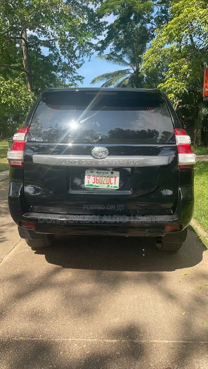 Toyota Land Cruiser Prado 2.7 VVT-i 2015 Black