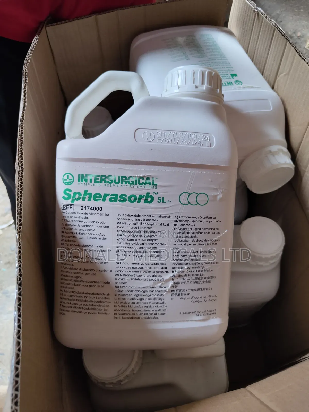 Intersurgical Spherasorb