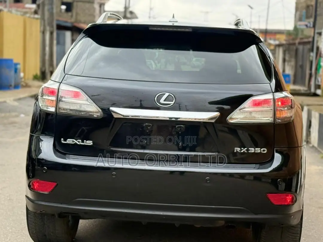 Lexus RX 350 2011 Black
