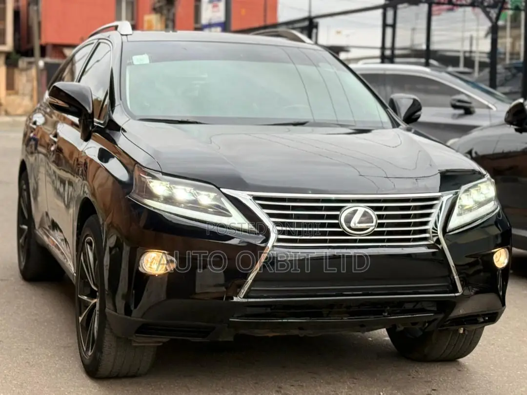 Lexus RX 350 2011 Black