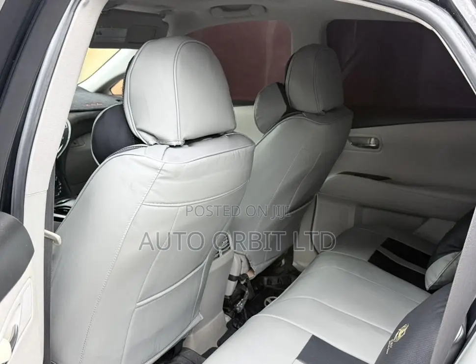 Lexus RX 350 2011 Black
