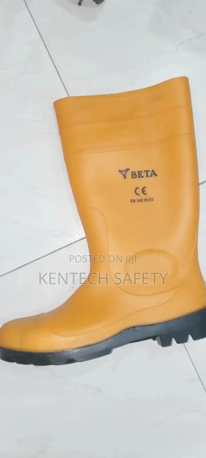 Safety Original Rain Boots Iron Clad