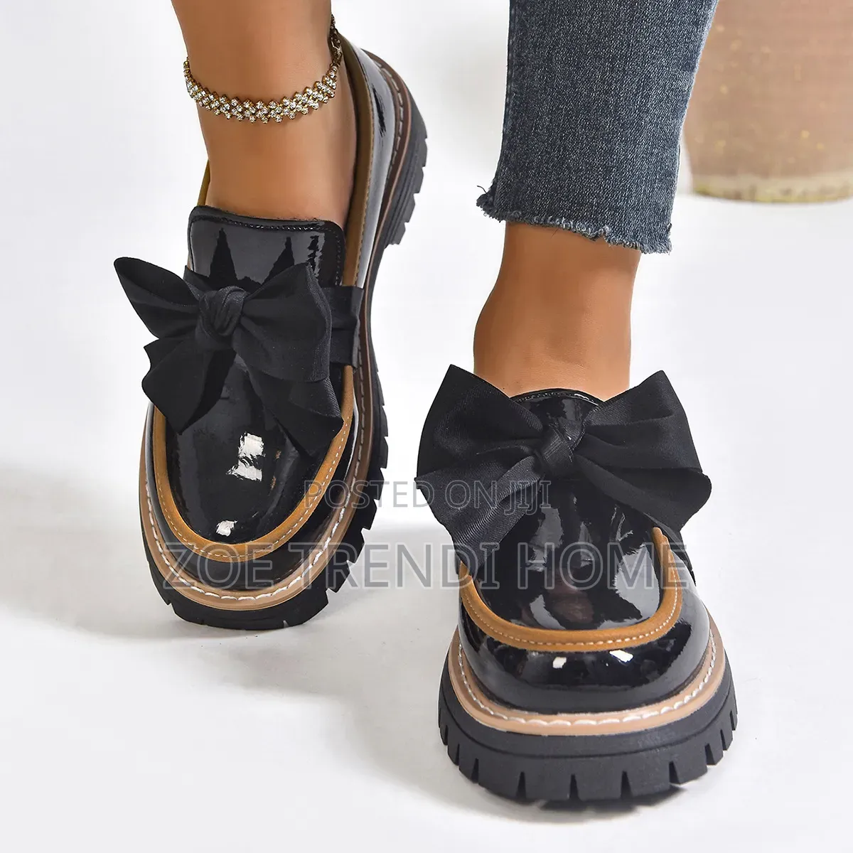 Women's Casual Leather Loafers