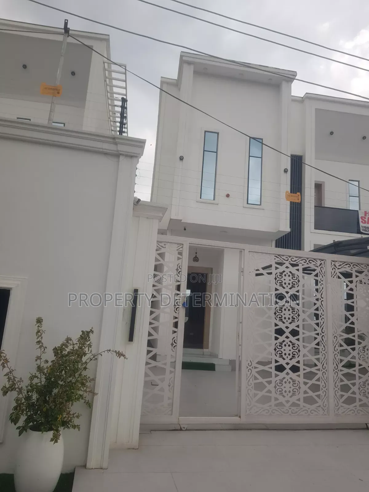 5bdrm Duplex in Omole Phase 1 for sale