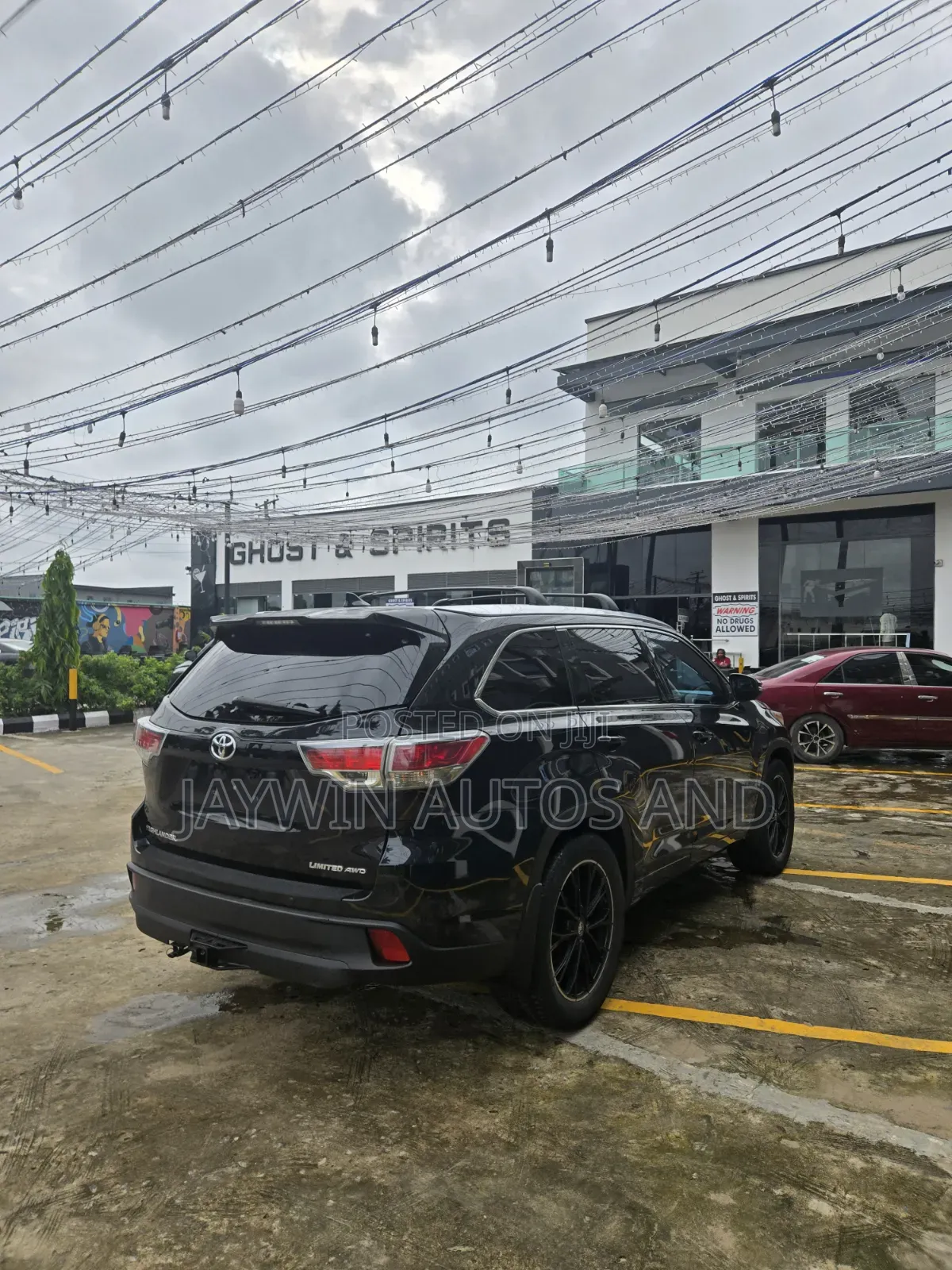 Toyota Highlander 2015 Black