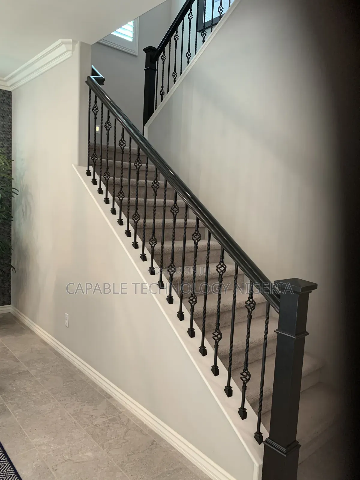 Staircase Railing And Balcony Design