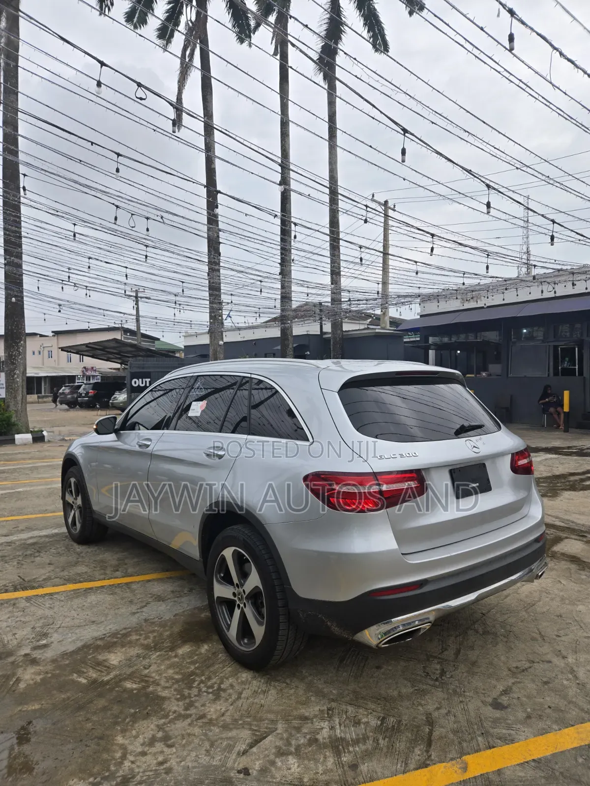 Mercedes-Benz GLC-Class 2018 Silver