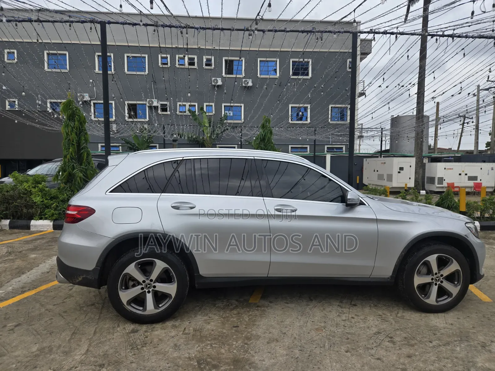 Mercedes-Benz GLC-Class 2018 Silver