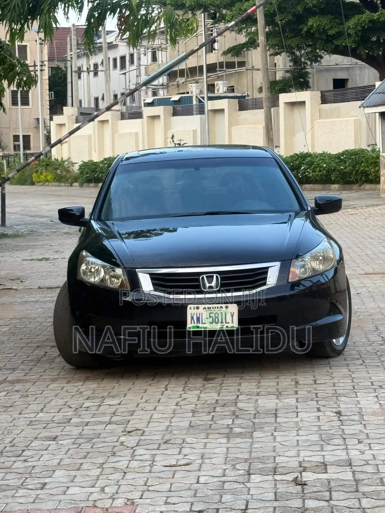 Honda Accord 2010 Black