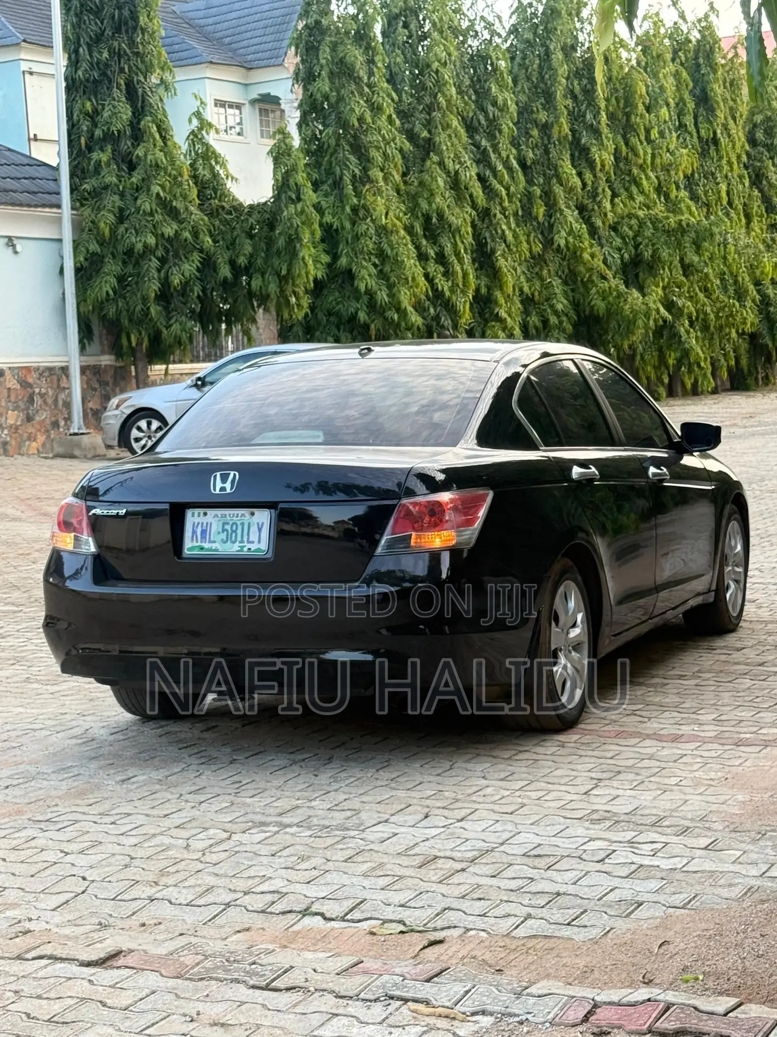 Honda Accord 2010 Black