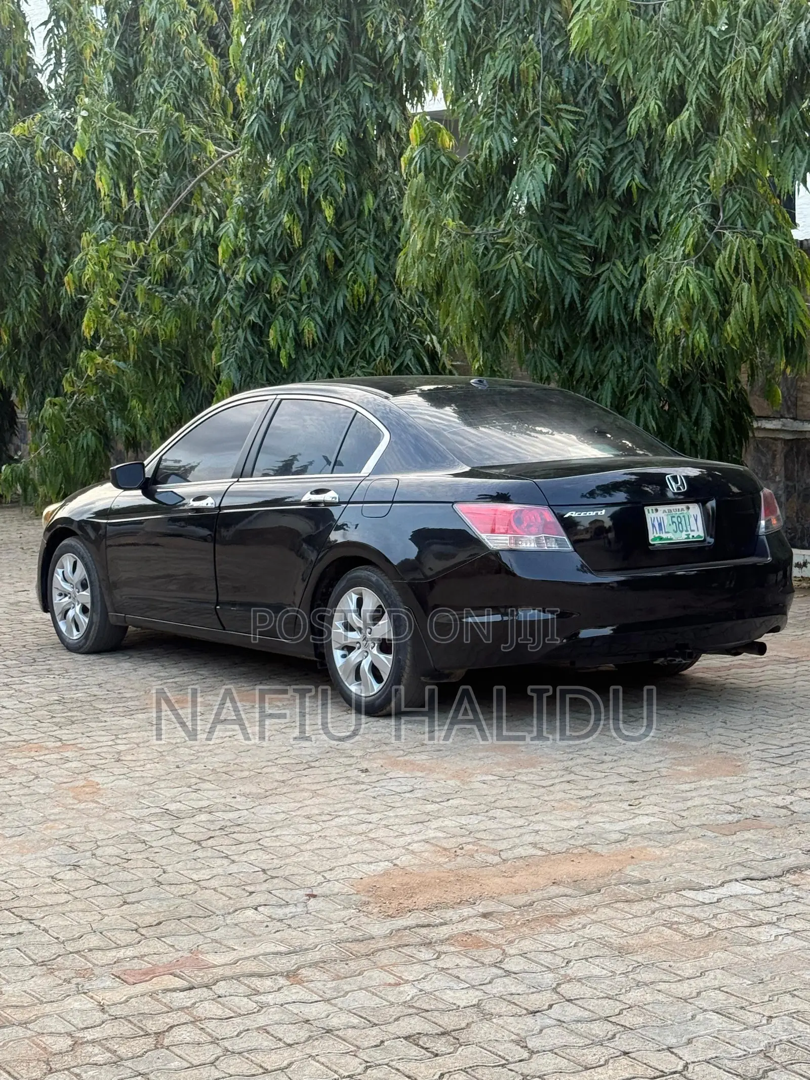 Honda Accord 2010 Black