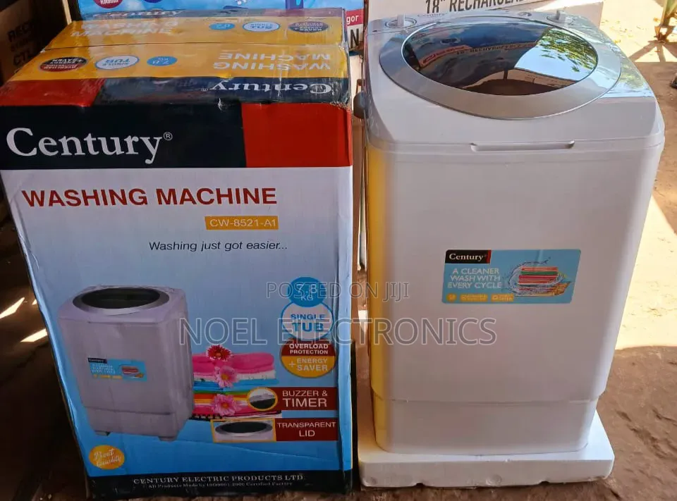 Century 7.8kg Single Tub Washing Machine