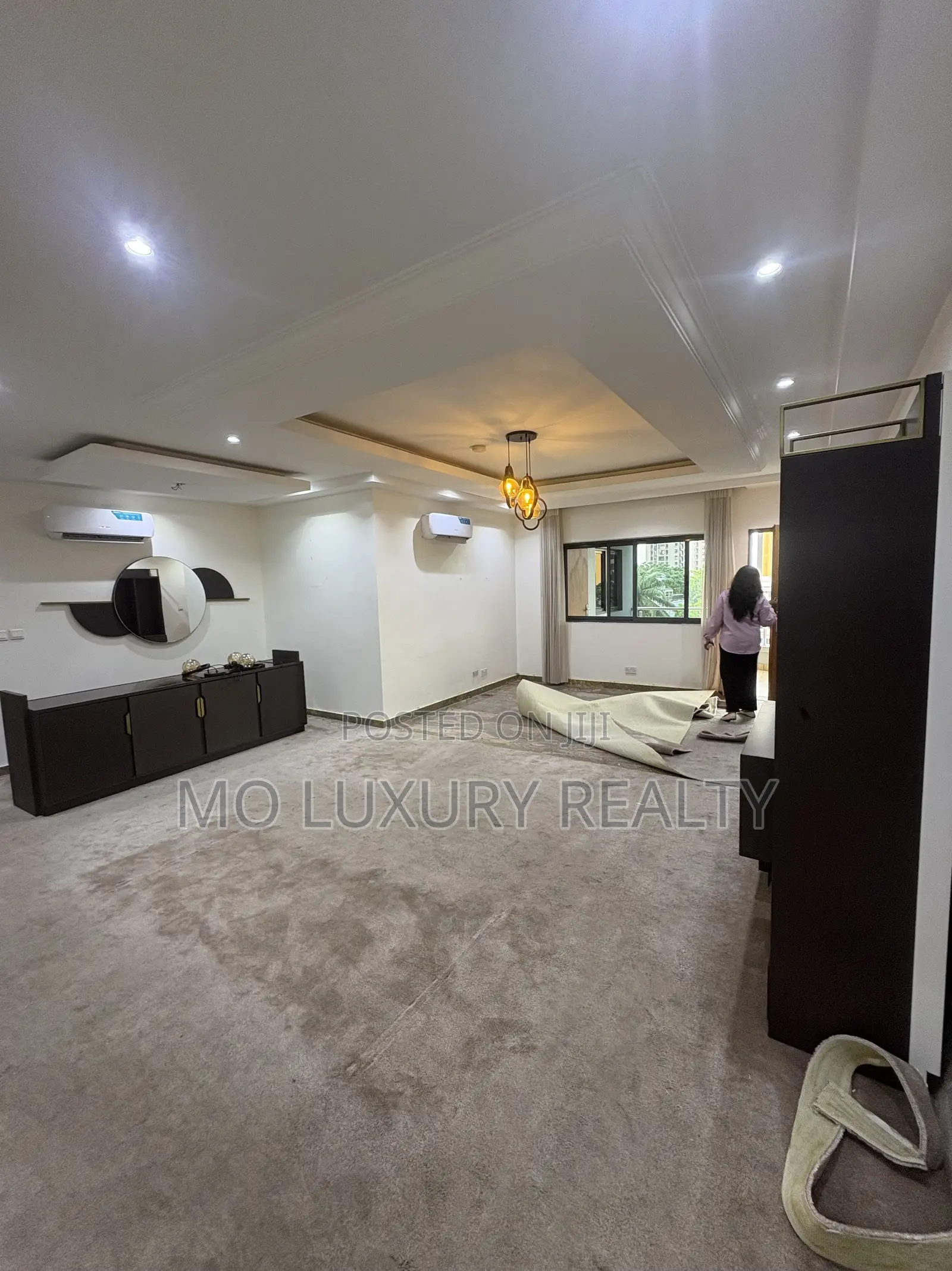 3bdrm Apartment in Ikoyi for rent