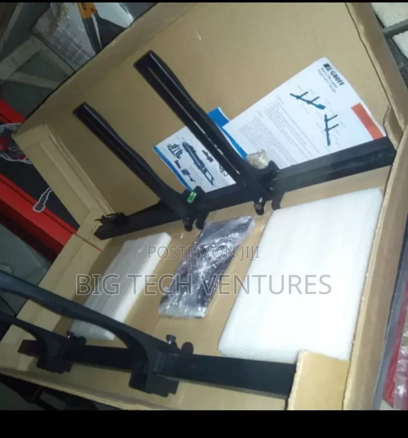 Groff Pro Laser Wheel Alignment Gauge Set Designed For Precise Vehicla