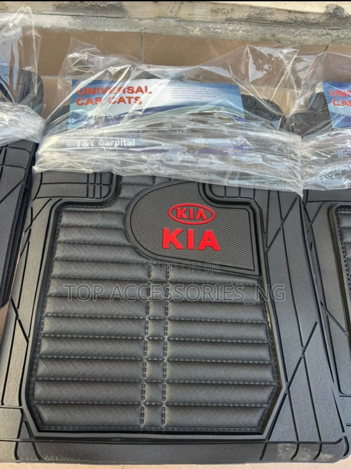 Heavy Duty Rubber Mat for Kia BMW Mazda Peugeot Lexus Nissan Mercedes