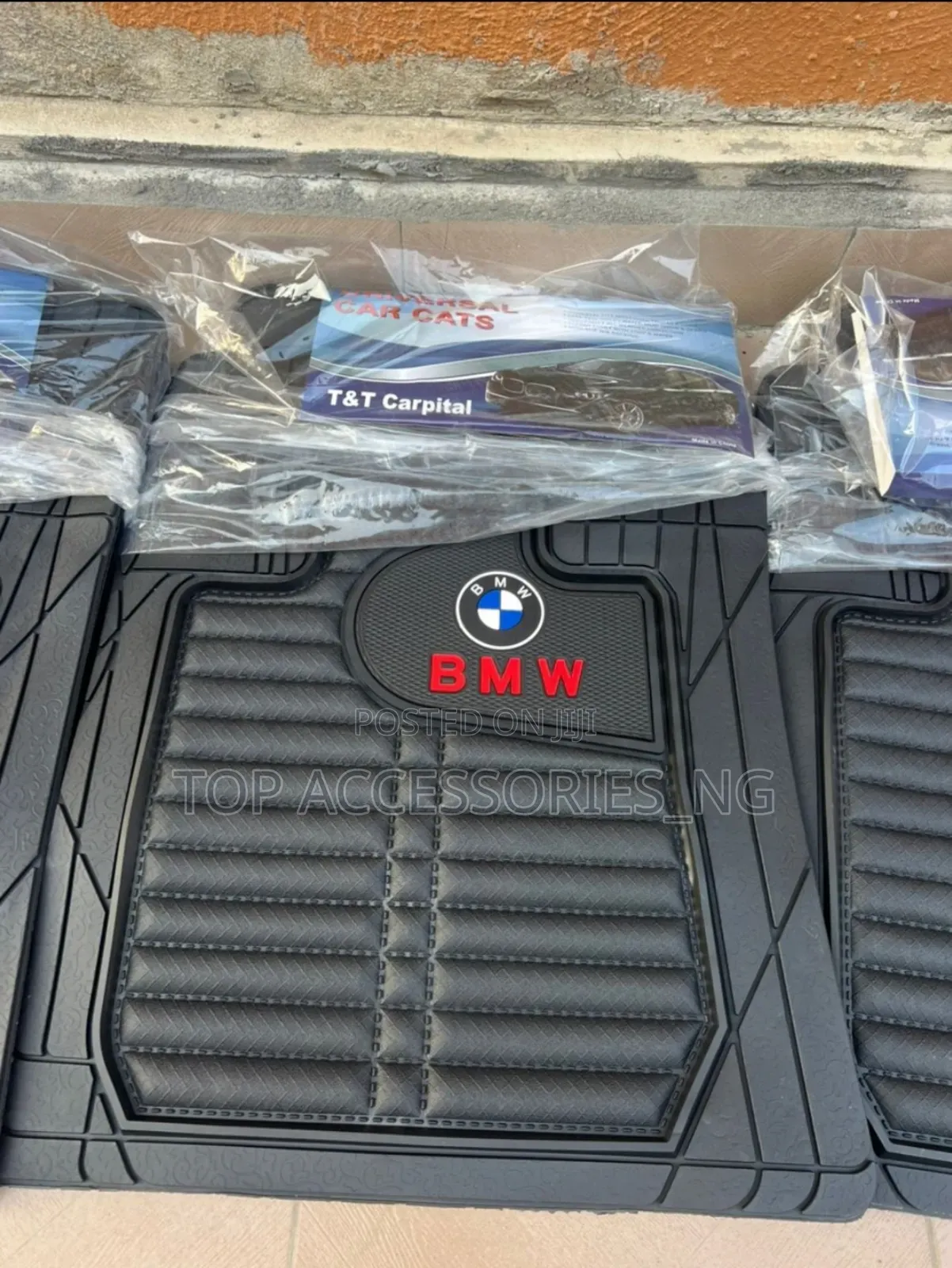 Heavy Duty Rubber Mat for Kia BMW Mazda Peugeot Lexus Nissan Mercedes