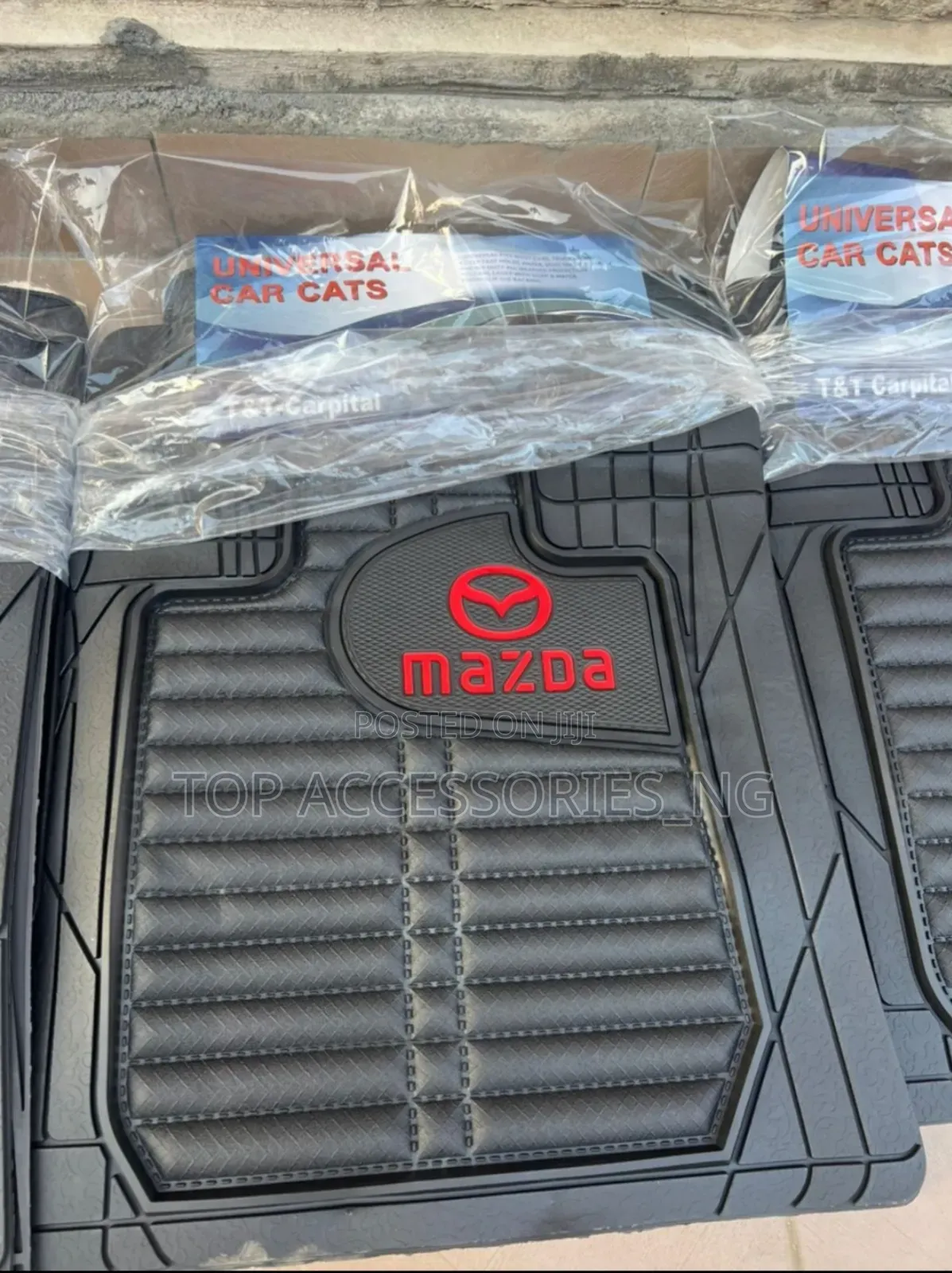 Heavy Duty Rubber Mat for Kia BMW Mazda Peugeot Lexus Nissan Mercedes