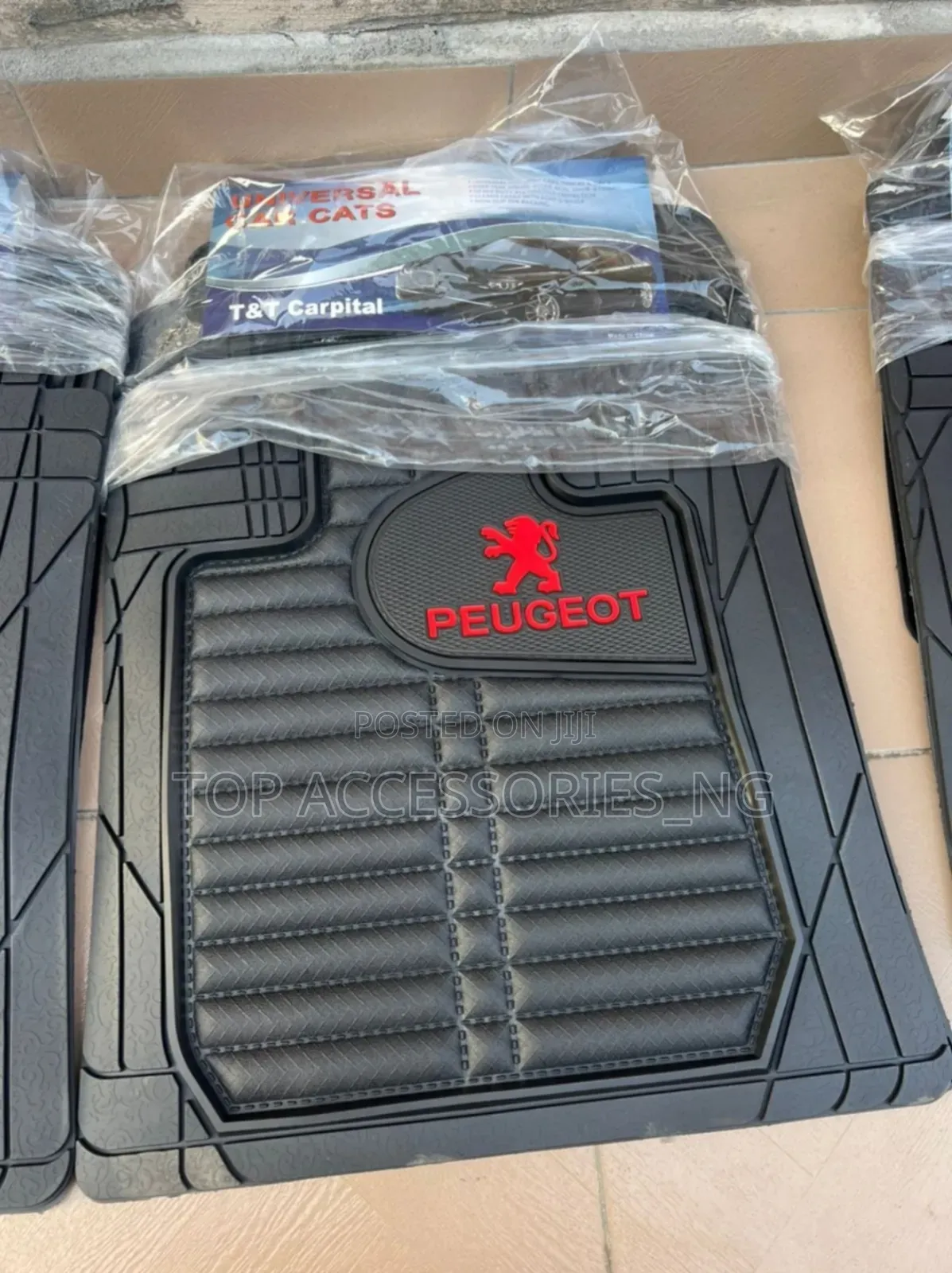 Heavy Duty Rubber Mat for Kia BMW Mazda Peugeot Lexus Nissan Mercedes
