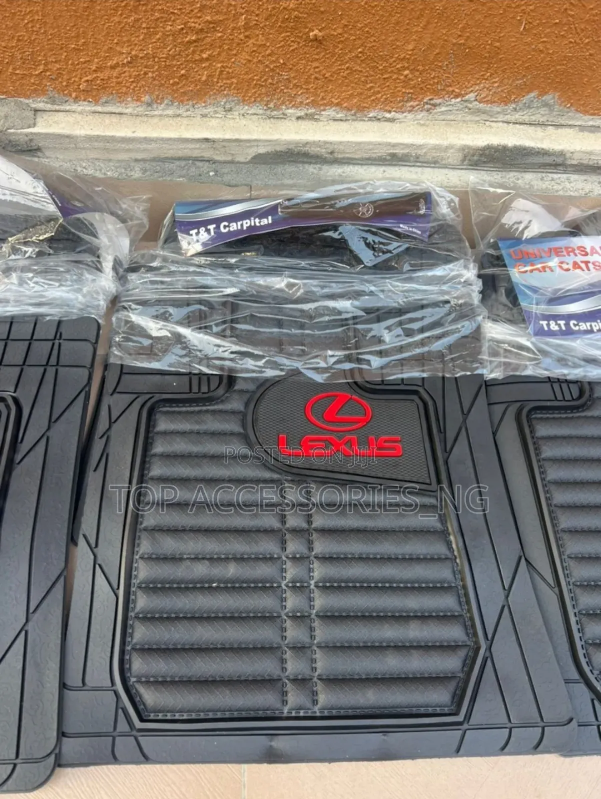 Heavy Duty Rubber Mat for Kia BMW Mazda Peugeot Lexus Nissan Mercedes