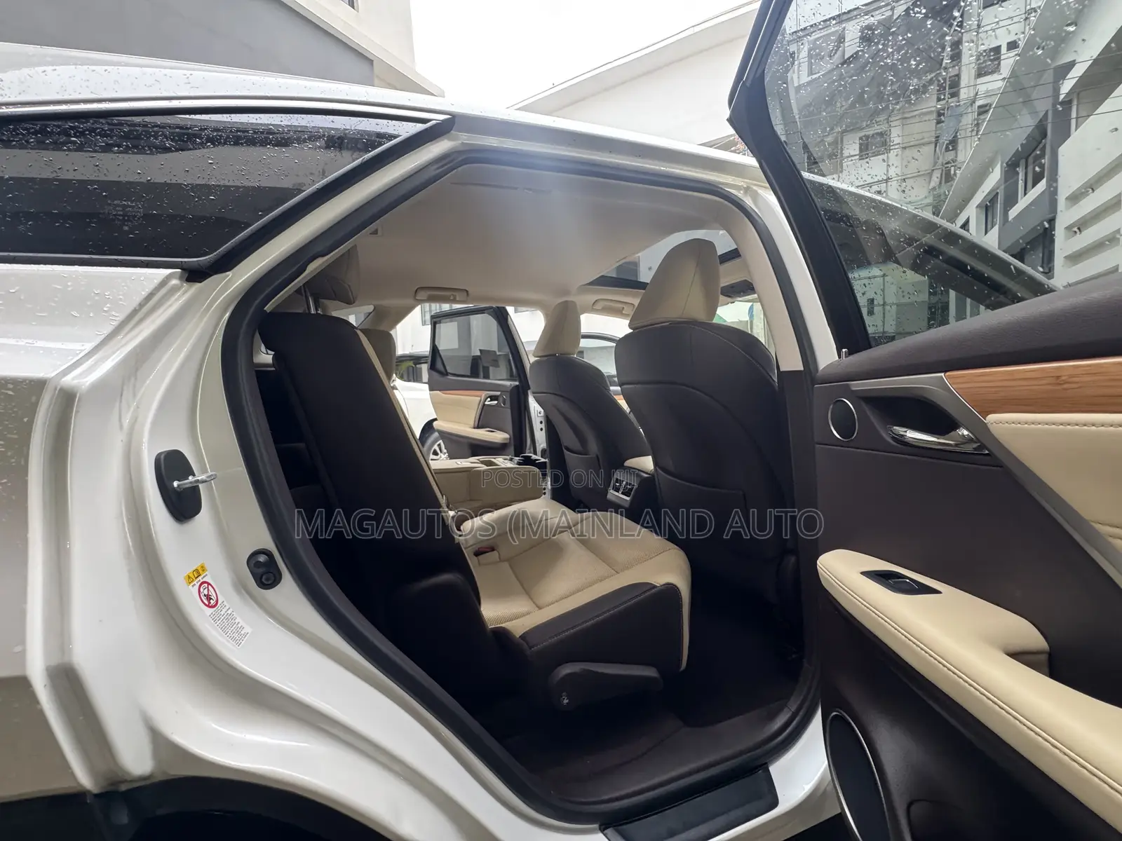 Lexus RX 350L Luxury AWD 2018 White