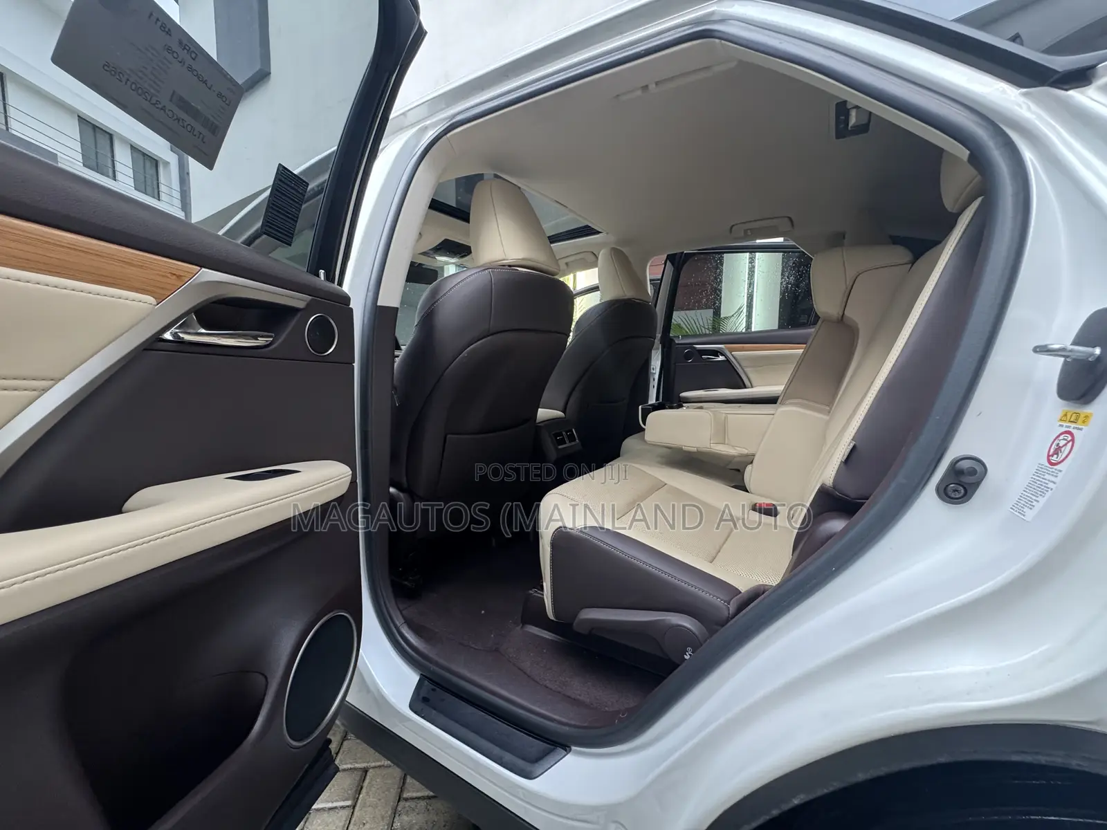 Lexus RX 350L Luxury AWD 2018 White