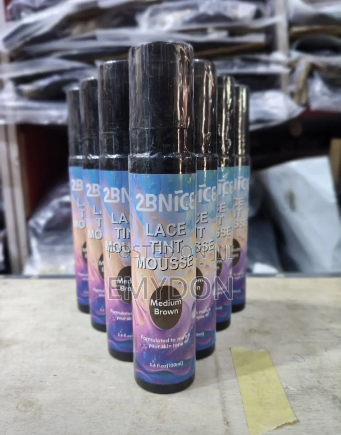 2bnice Lace Tint Mousse