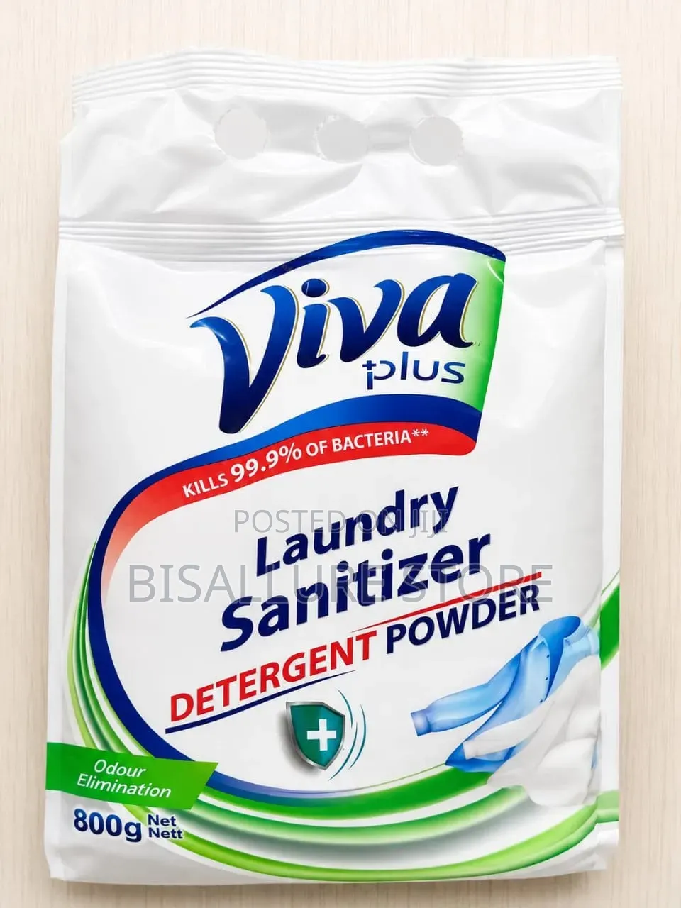 Viva Laundry Sanitizer Detergent - 1 Carton