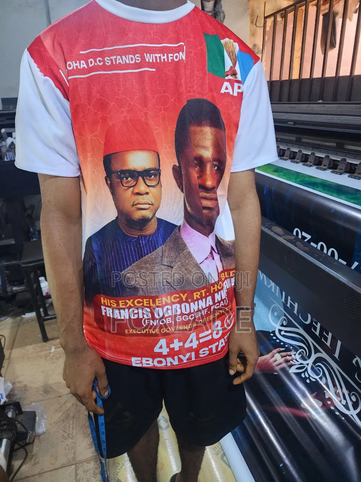 3d Shirt/ 3d Polo. Full Cloth Branding